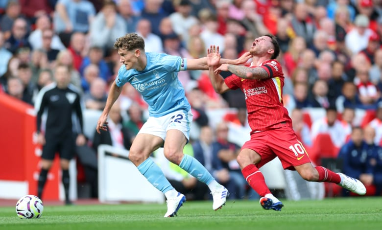 Шок за Ливърпул на "Анфийлд"