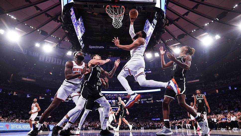 Никс продължават да действат офанзивно, разбиха Бруклин