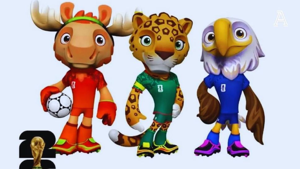 ФИФА представи талисманите за Мондиал 2026