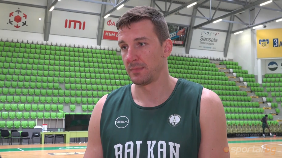 Димитър Димитров пред Sportal.bg: Събрали сме един доста класен отбор за нашето ниво, надявам се да имаме вечно дерби на два силни тима