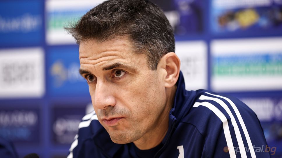 Веласкес говори преди мача с Черно море