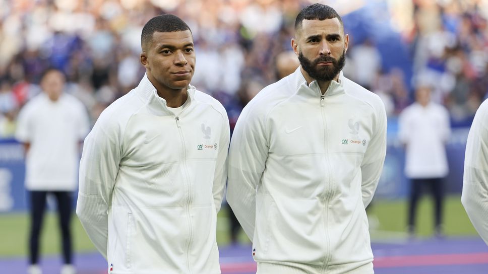 Бензема: Мбапе трябва да се разбере с Винисиус, Родриго и Белингам за ролите в Реал Мадрид