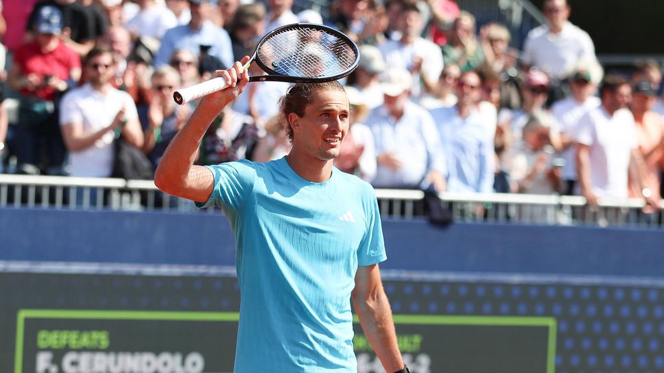 Александър Зверев и Бен Шелтън продължават на полуфиналите в Мюнхен