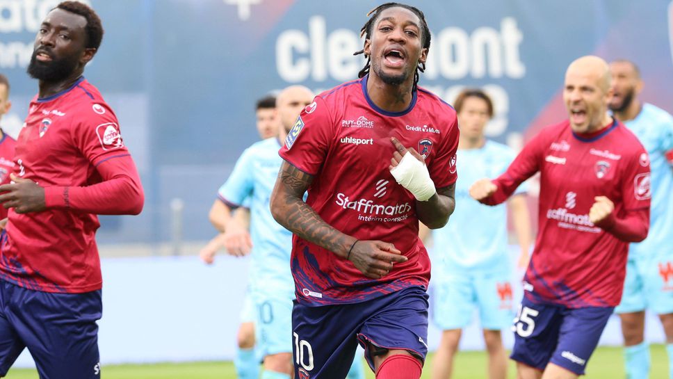 Ница надви Страсбург, Клермон взе първа победа от януари насам