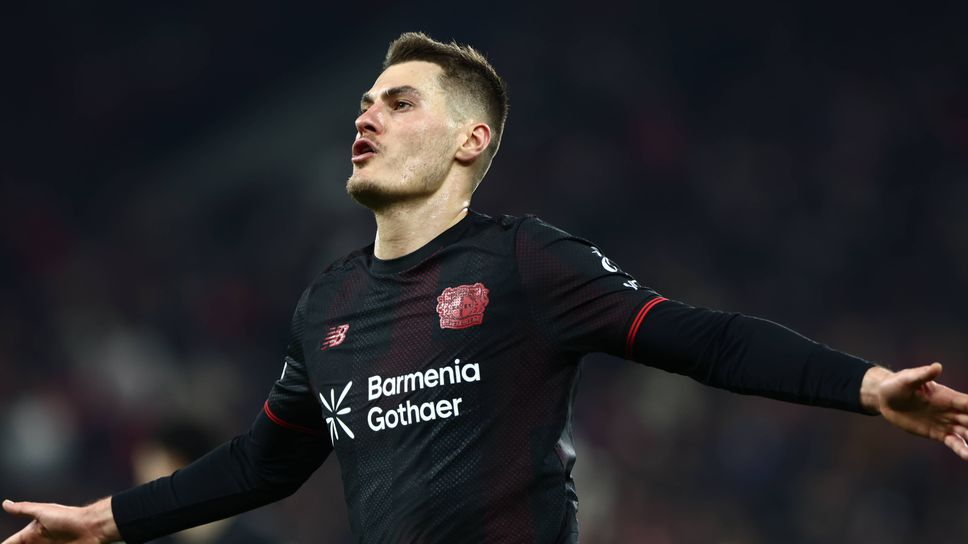 Голове на Шик донесоха сладко отмъщение за Леверкузен в Гърция