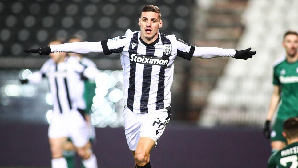Легенда на ПАОК: Десподов прави разликата, той е най-полезният играч