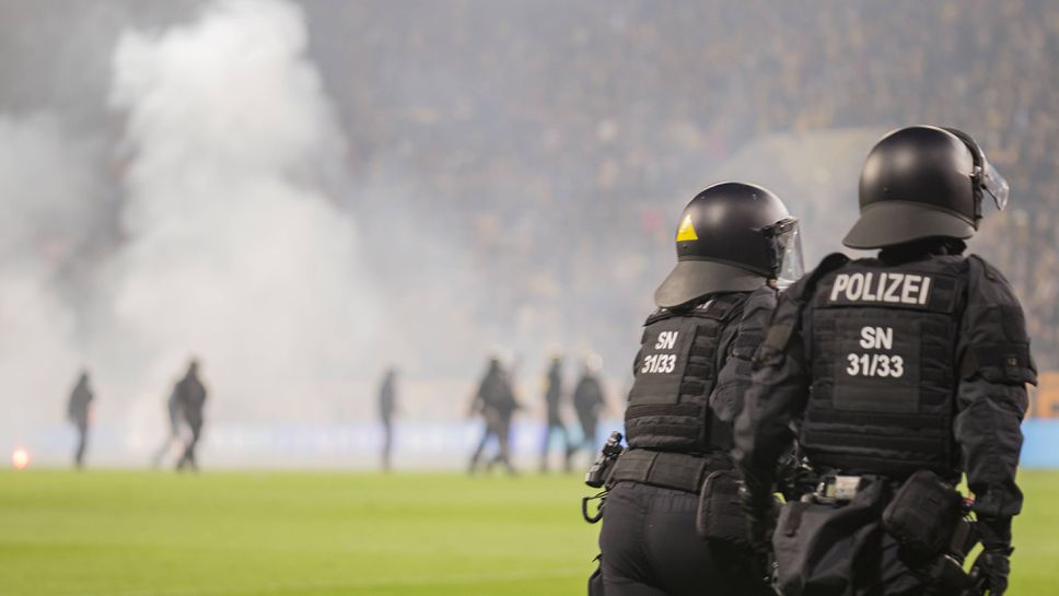 Огромен скандал в Дрезден! Жестоки сблъсъци, полицията се намеси със сила