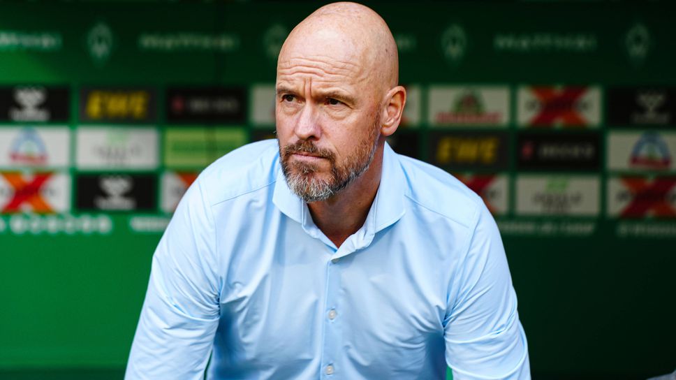 Тен Хаг няма намерение да се връща в Аякс