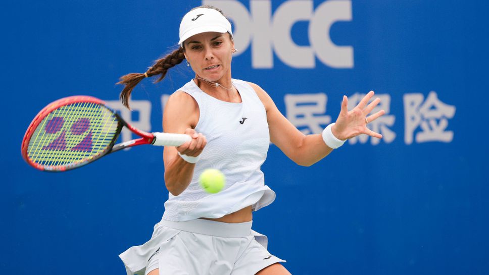 Виктория Томова се изкачи с 14 позиции в световната ранглиста