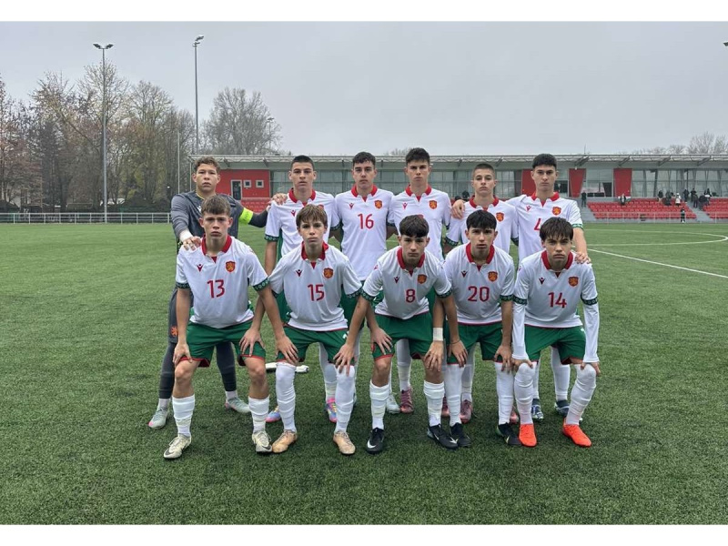 България U15 победи Азербайджан