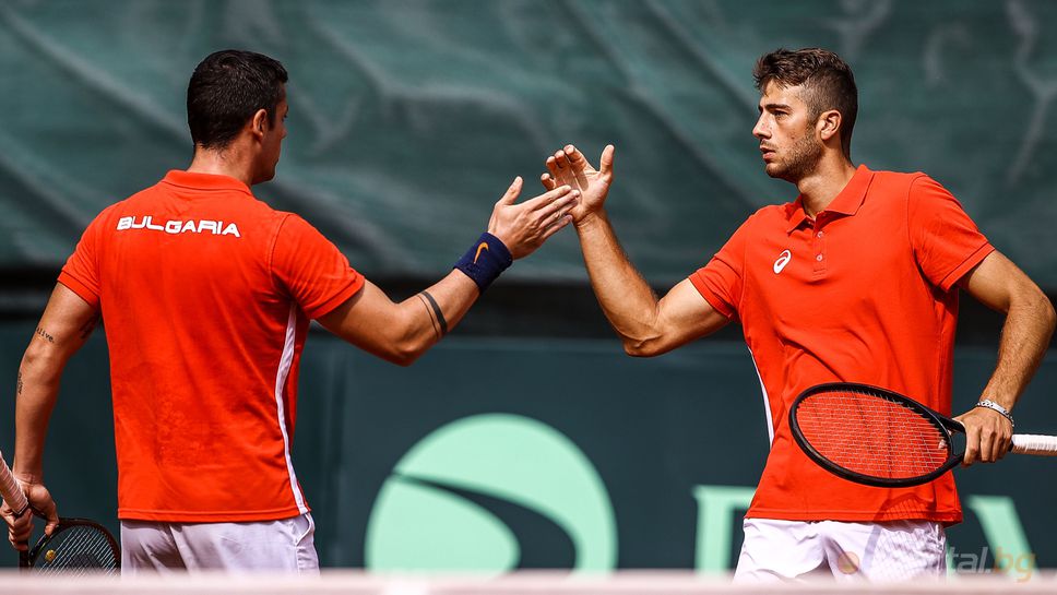 Александър Донски триумфира с титлата на двойки на турнира от сериите "Чалънджър" в португалския град Мая