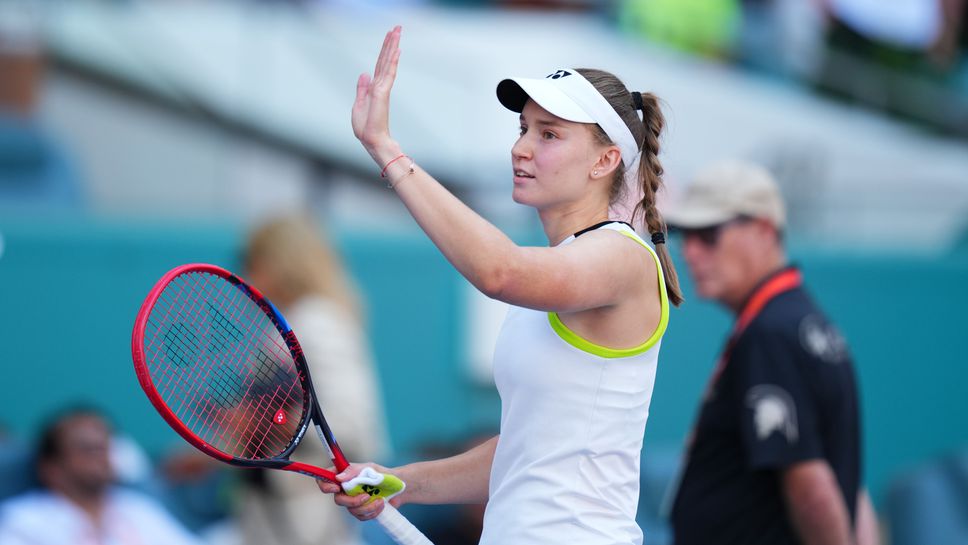 Рибакина отстрани Андреева и е на финал в Щутгарт