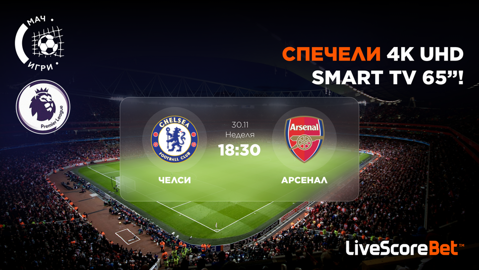 Познайте кой ще властва в Англия и може да спечелите 65-инчов 4K Ultra HD телевизор!