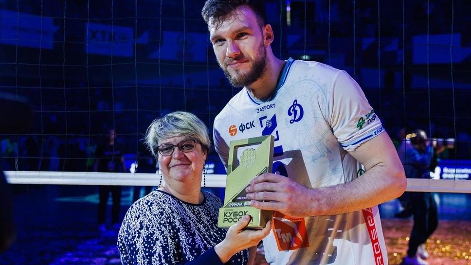 Максим Сапожков бе избран за MVP на „Финалната шестица“ за Купата на Русия