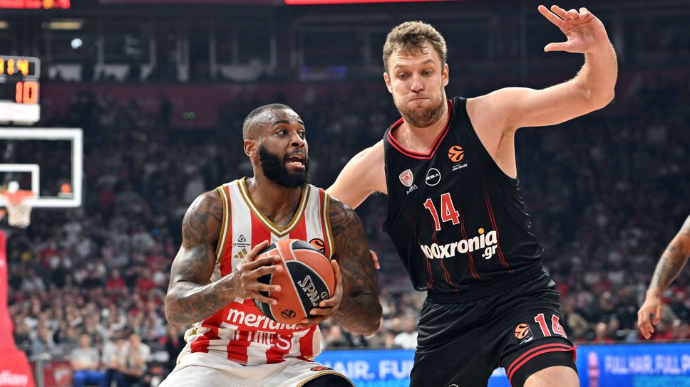 Звезда на Монако: Везенков е MVP на Евролигата, Милър-Макинтайър - генерал на паркета