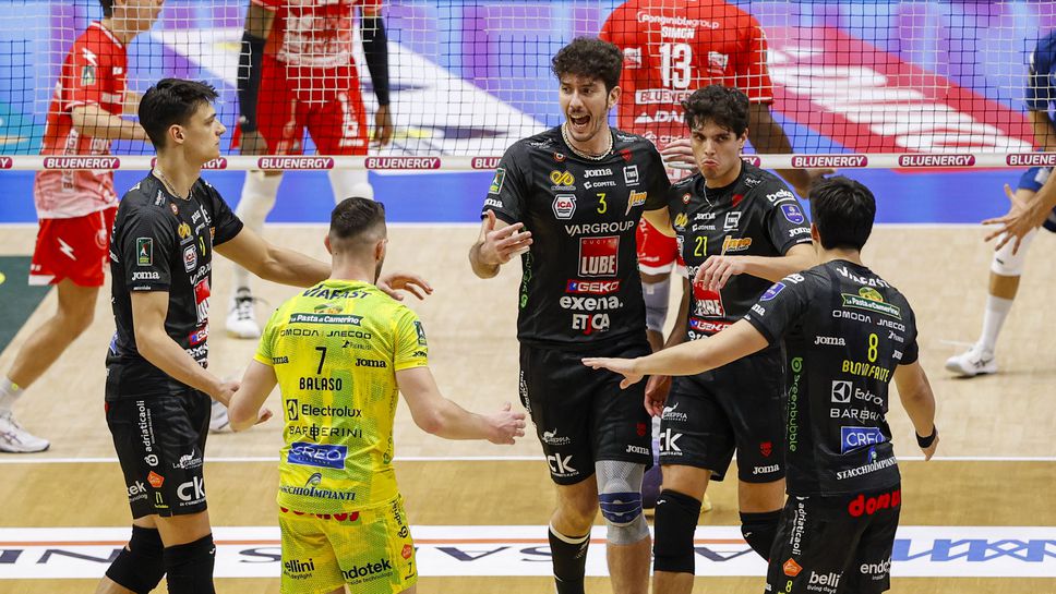 Алекс Николов и Лубе с тежка загуба от Пиаченца