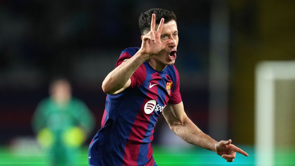 Левандовски: Оставам в Барса, поне още 2 години ще съм на високо ниво