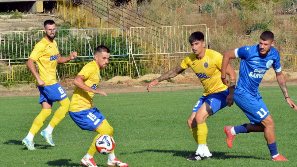 Иван Станчев за мача с Черноморец (Балчик)