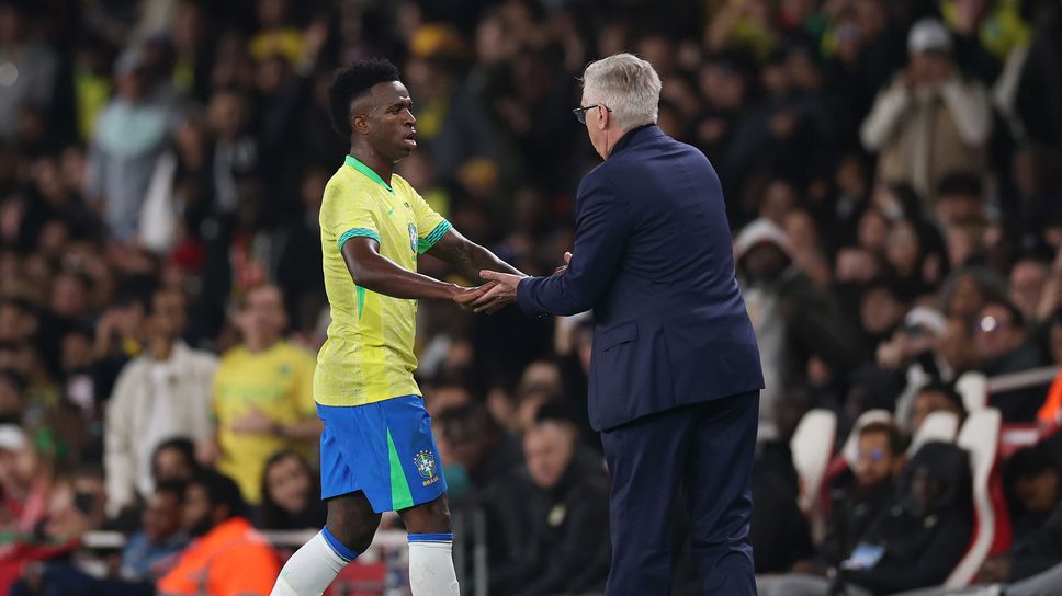 Анчелоти: Винисиус ще бъде на Световното първенство