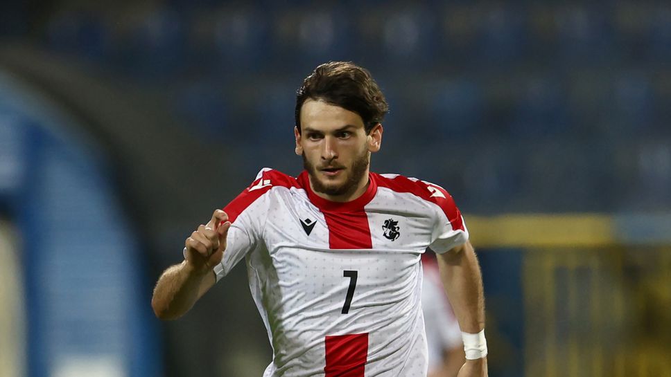 Кварацхелия: Искаме да оставим своя отпечатък на Евро 2024