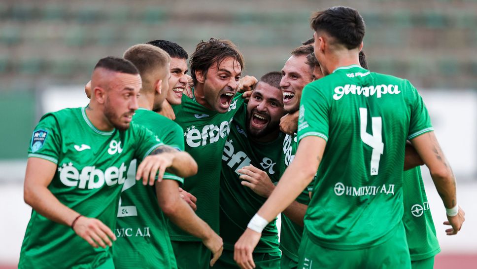 Янтра удари дубъла на Лудогорец и вече е в топ 3