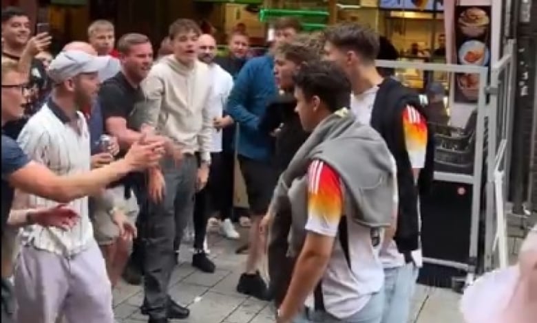 Бой след Германия - Испания ВИДЕО