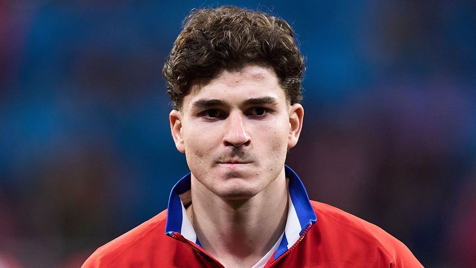 Хулиан Алварес призна, че не знае дали ще остане в Атлетико