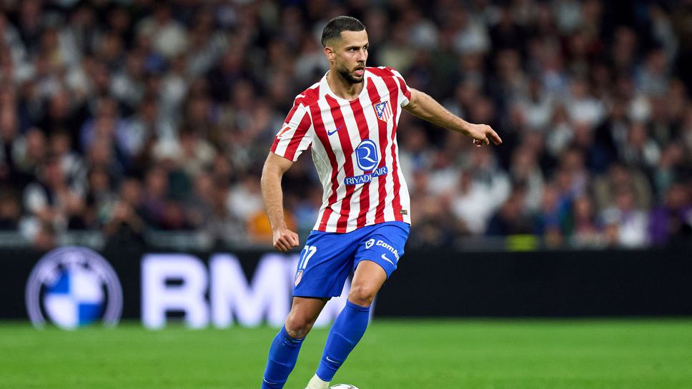 Добра новина за Атлетико Мадрид преди 1/2-финала с Арсенал