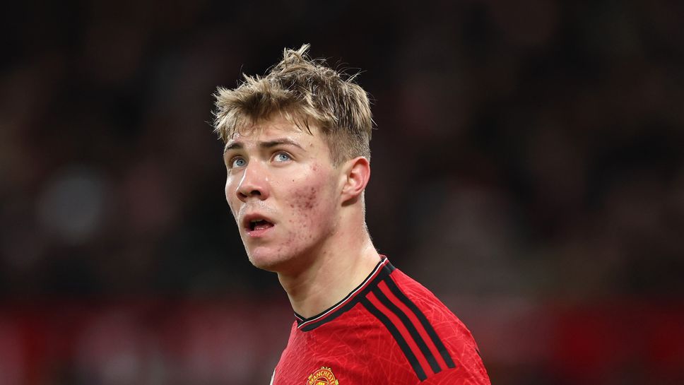 Бивш треньор на Хойлунд каза кога да очакваме най-доброто от нападателя