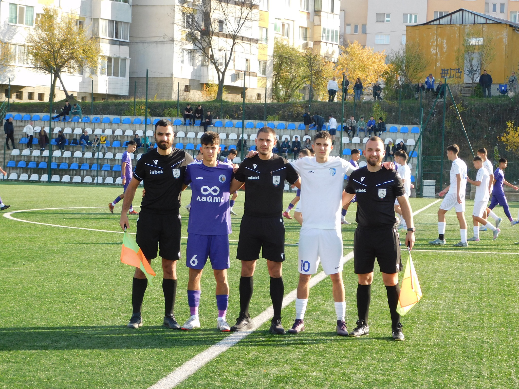Етър с класика над Спартак (Пл) в Елитната U17