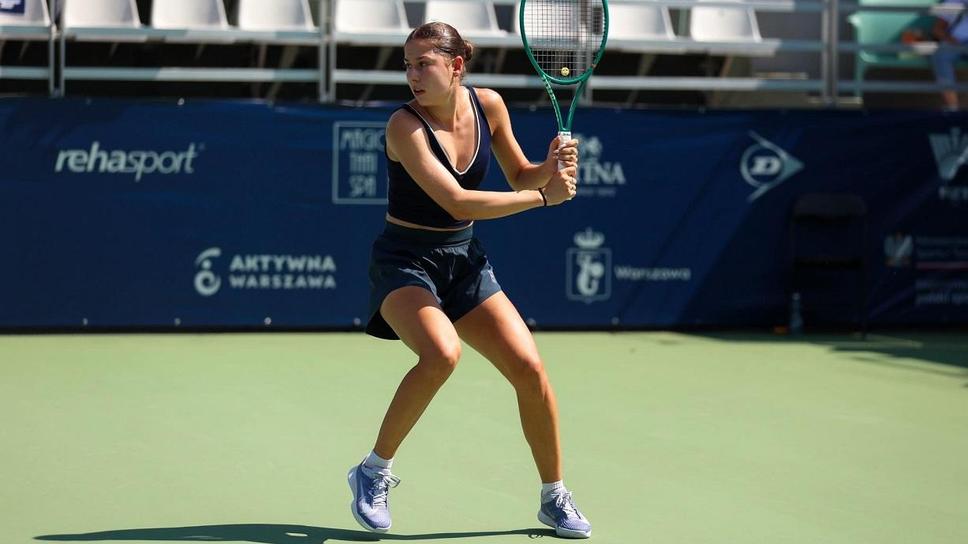 Елизара Янева отпадна на полуфиналите на WTA 125 във Варшава