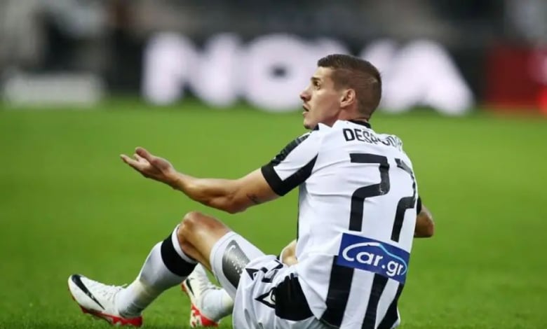 Десподов с асистенция при победа на ПАОК ВИДЕО