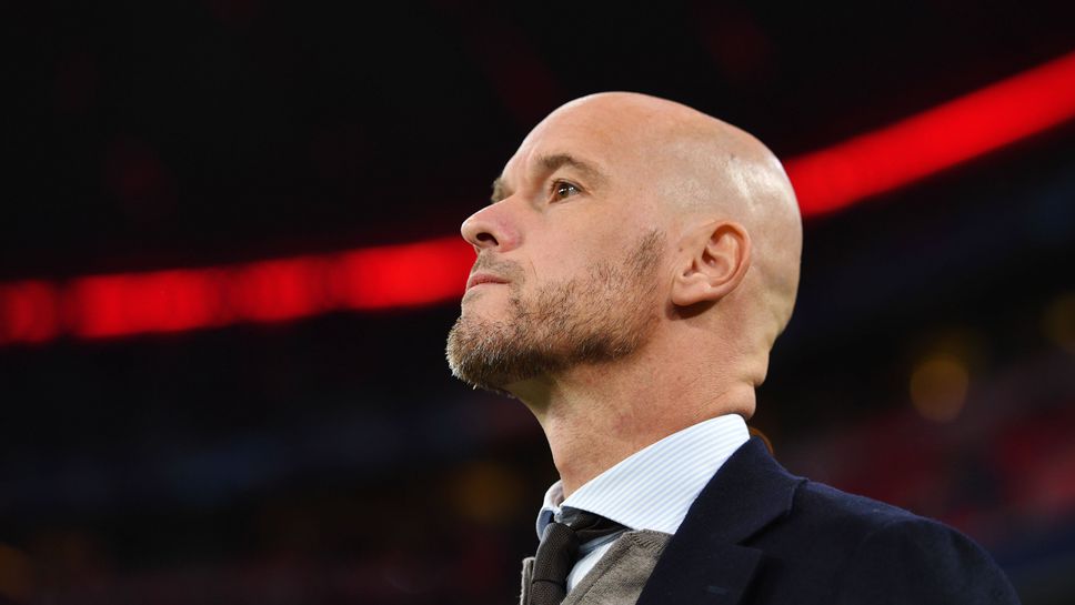 Бъдещето на Тен Хаг ще бъде решено тази седмица, името на Де Дзерби започва да се споменава все повече