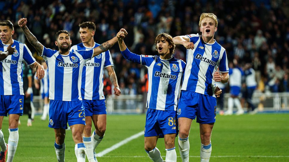 Порто вдигна глава след грешките, Фариоли още не е спасен от повторение на амстердамското фиаско