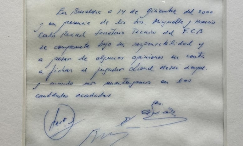 Продадоха най-известната салфетка в света за огромна сума