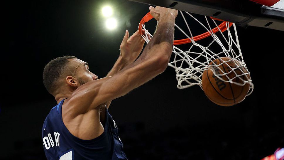 Руди Гобер: Винаги съм мечтал да спечеля златен медал от Олимпийски игри