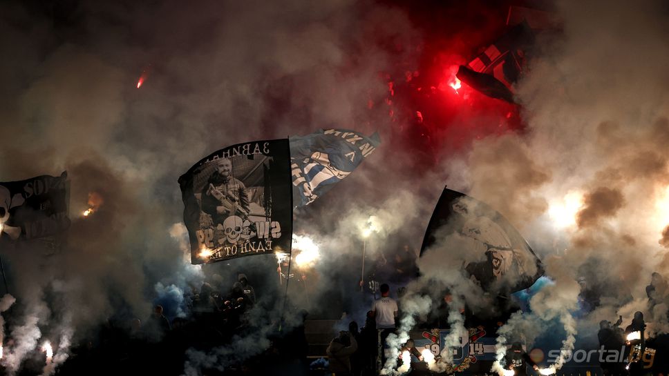 Инцидент край Герена преди мача с Черно море