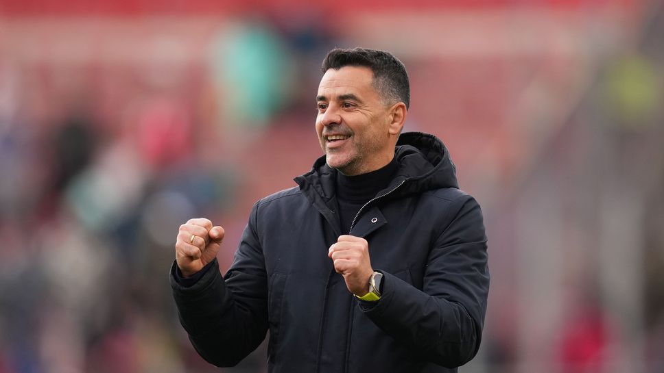 Треньорът на Жирона: Готов съм да сменя Гуардиола в Ман Сити