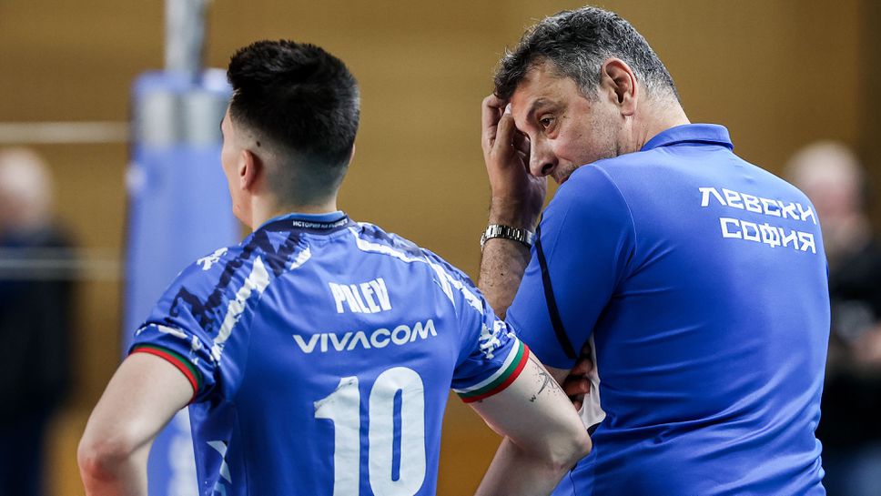 Николай Желязков: Днес не изиграхме силен мач, но продължаваме да се готвим за срещата в събота