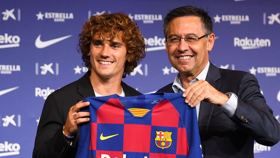 След сигнал от Лапорта: привлякоха като обвиняем бивш президент на Барселона