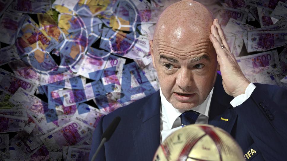 Мощен удар от Севера по Инфантино