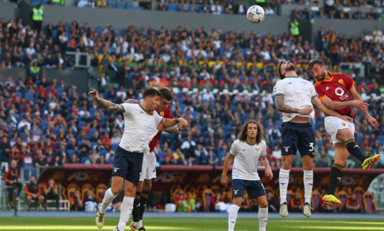 Един гол реши голямата битка за Рим ВИДЕО