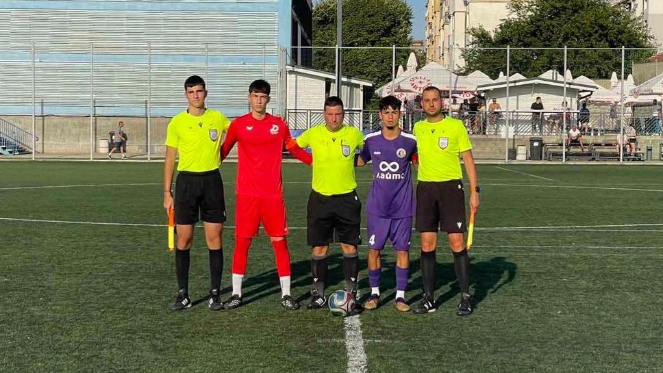 Дунав победи Етър с 3:1 при U16, два гола на Димитър Тодоров