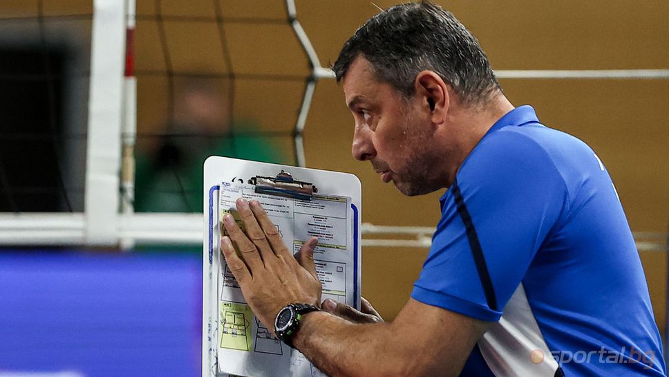 Николай Желязков: Трябва ни победа срещу Осиек и в София