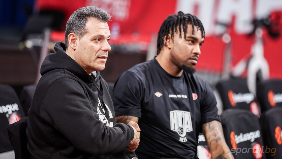 Итудис пред Sportal.bg: Трябва да реагираме след двата слаби мача
