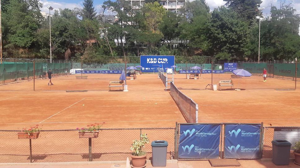 Петима българи ще започнат директно от основната схема на турнир от ITF в София