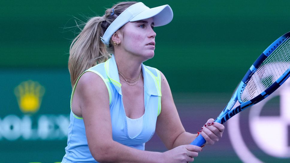 София Кенин отпадна безславно в Маями