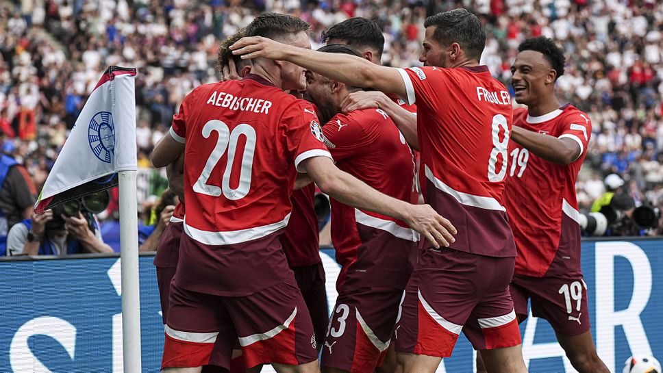 Швейцария за пети път ще се опита да си спечели място в топ 4 на голямо първенство