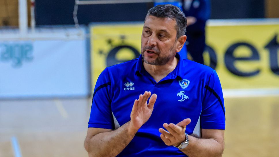 Николай Желязков: В тези мачове най-важното е да успееш, да излеш от трудните моменти