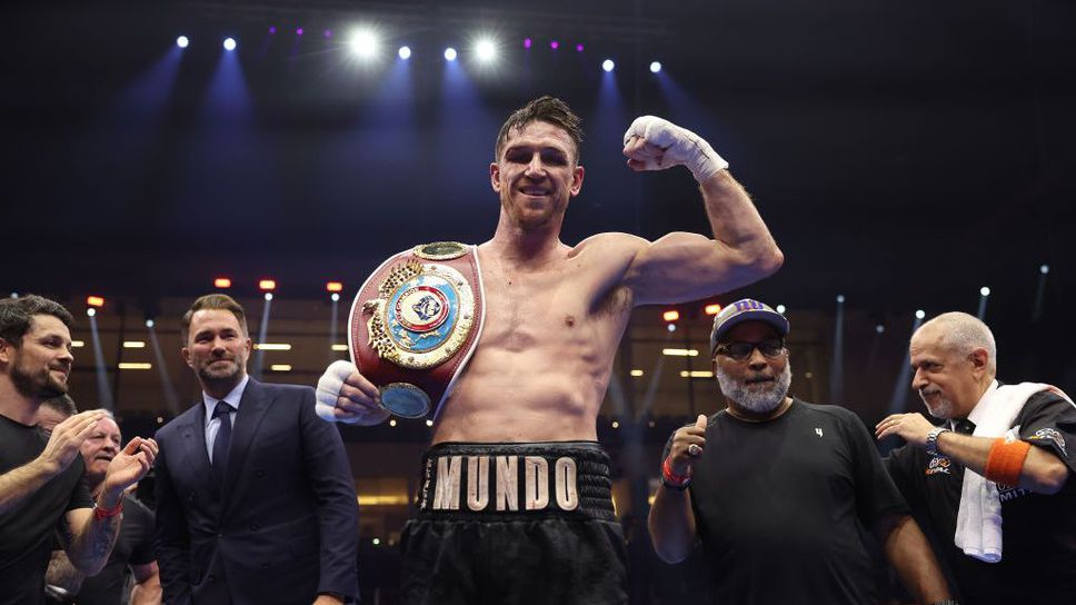 Калъм Смит ще се боксира за титла в родния му Ливърпул